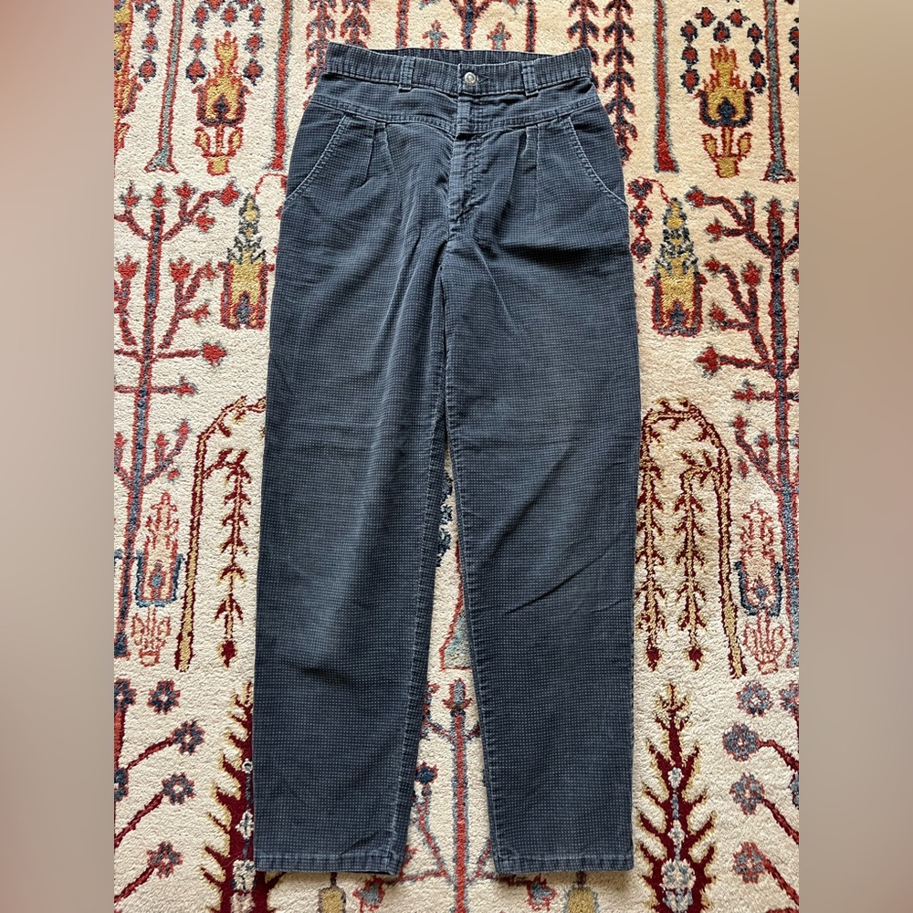 Vintage Levi’s White Tag Pleated Corduroy Pants